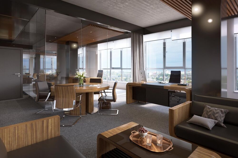 Кабинет руководителя DAO Walnut