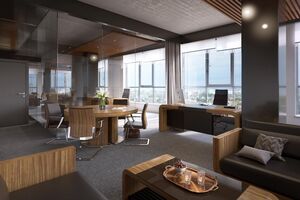 Кабинет руководителя DAO Walnut