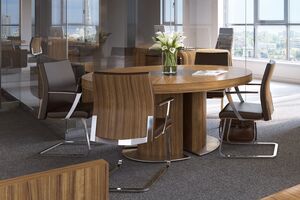 Столы для переговоров DAO Walnut