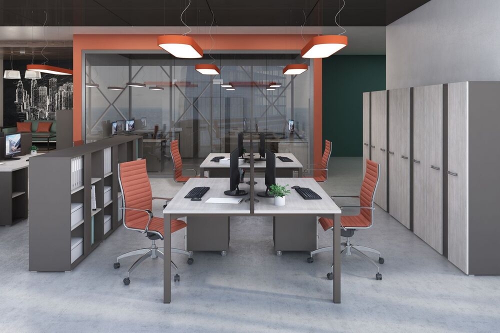 Офисная мебель для персонала Solution