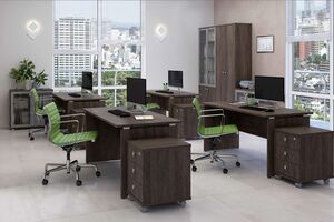 Офисная мебель для персонала Vasanta