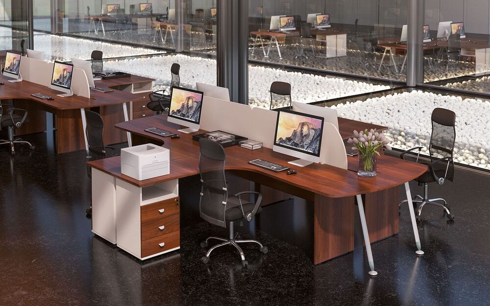 Офисная мебель для персонала Gamma (Гамма)