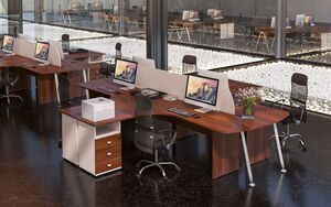 Офисная мебель для персонала Gamma (Гамма)