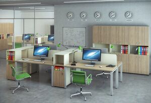 Офисная мебель для персонала Rio Base