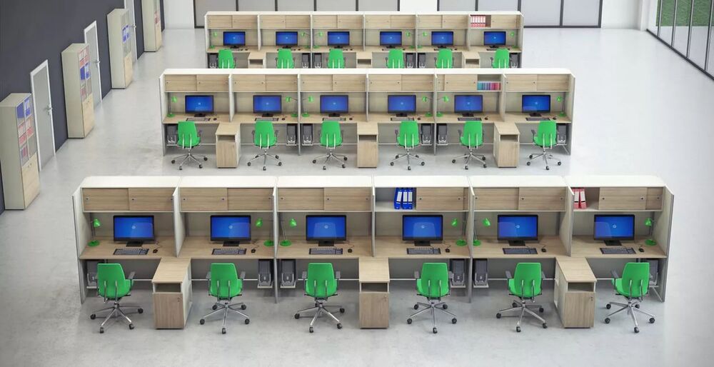 Офисная мебель для персонала Rio System