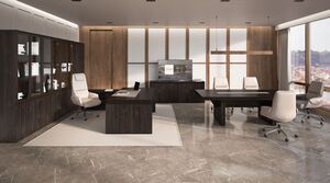 Кабинет руководителя FRANKLIN DM (Шпон)