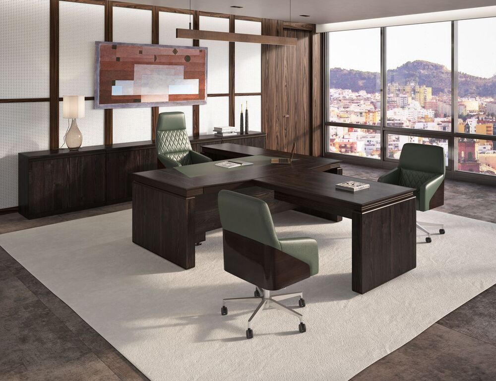 Кабинет руководителя FRANKLIN DM (Шпон)