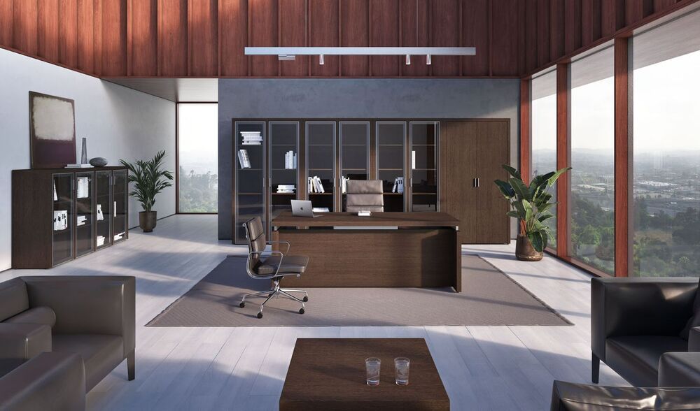 Кабинет руководителя TRIUMF