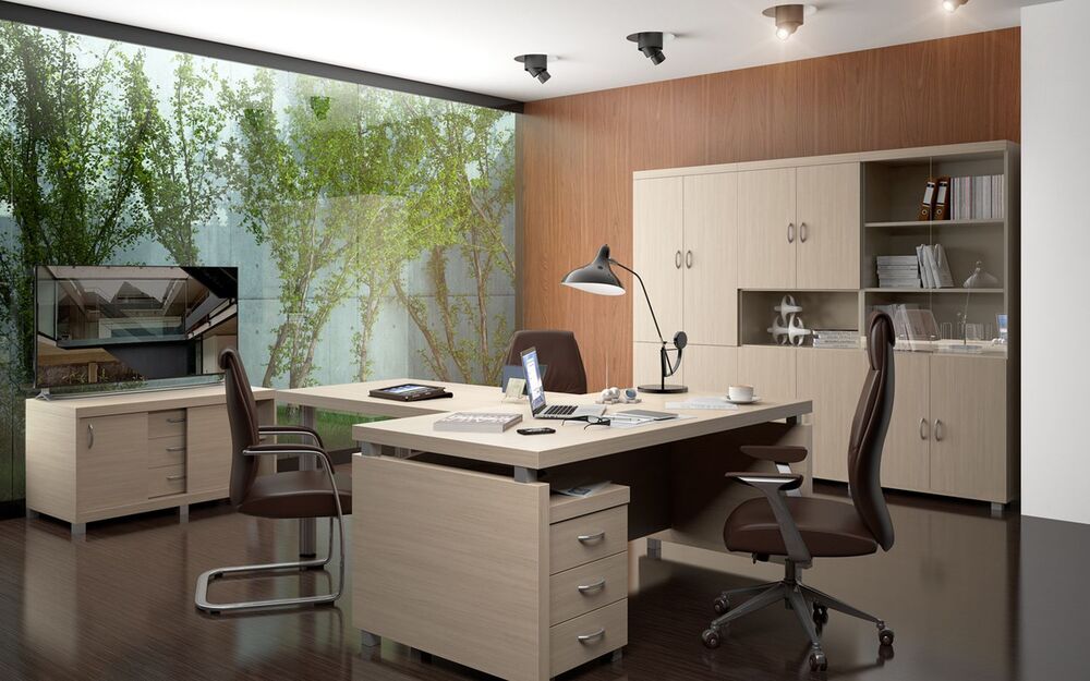 Кабинет руководителя Модерн