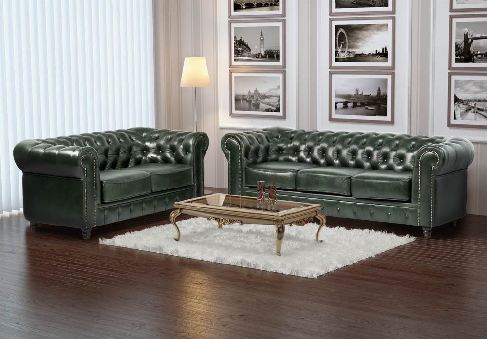 Офисная мягкая мебель Честер-Люкс