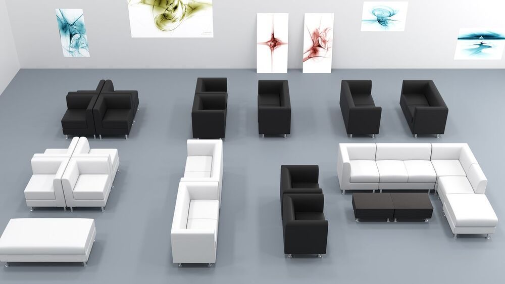 Офисная мягкая мебель Домино