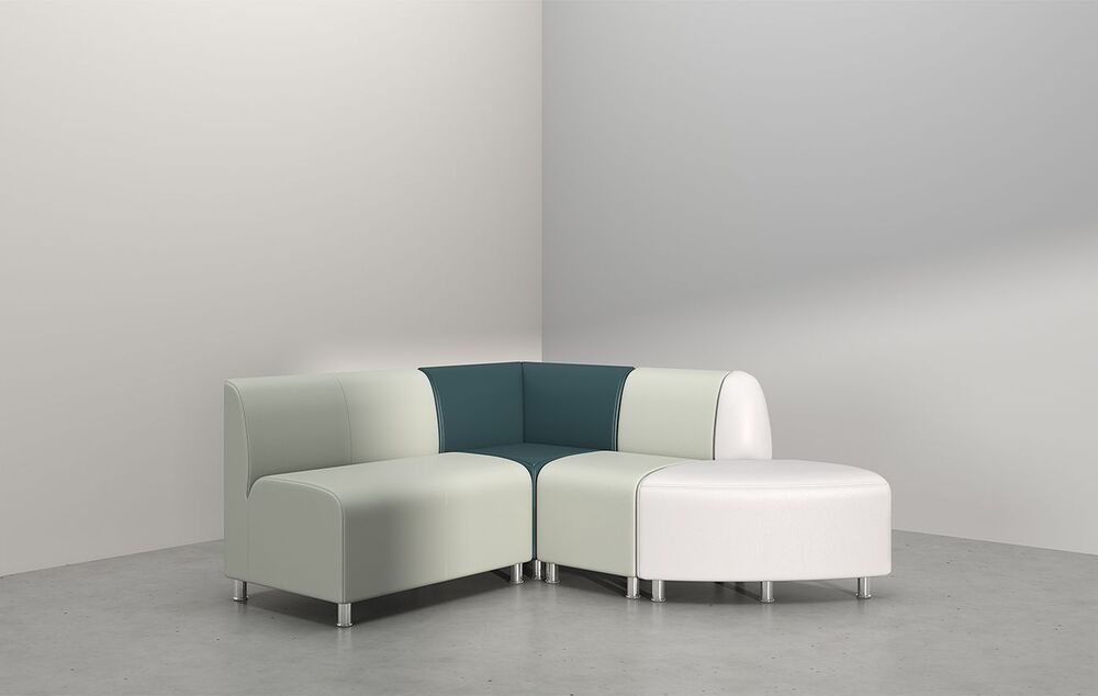 Офисная мягкая мебель Микс