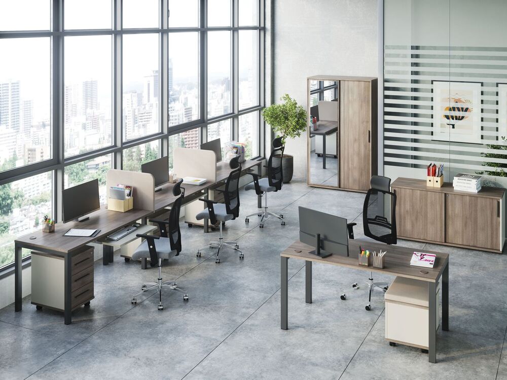 Офисная мебель для персонала New Line