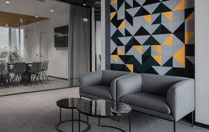 Офисная мягкая мебель Liro