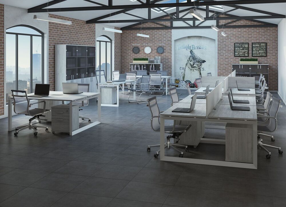 Офисная мебель для персонала Аргентум