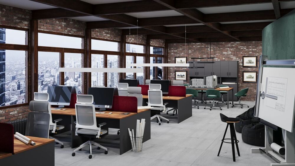 Офисная мебель для персонала Смарт