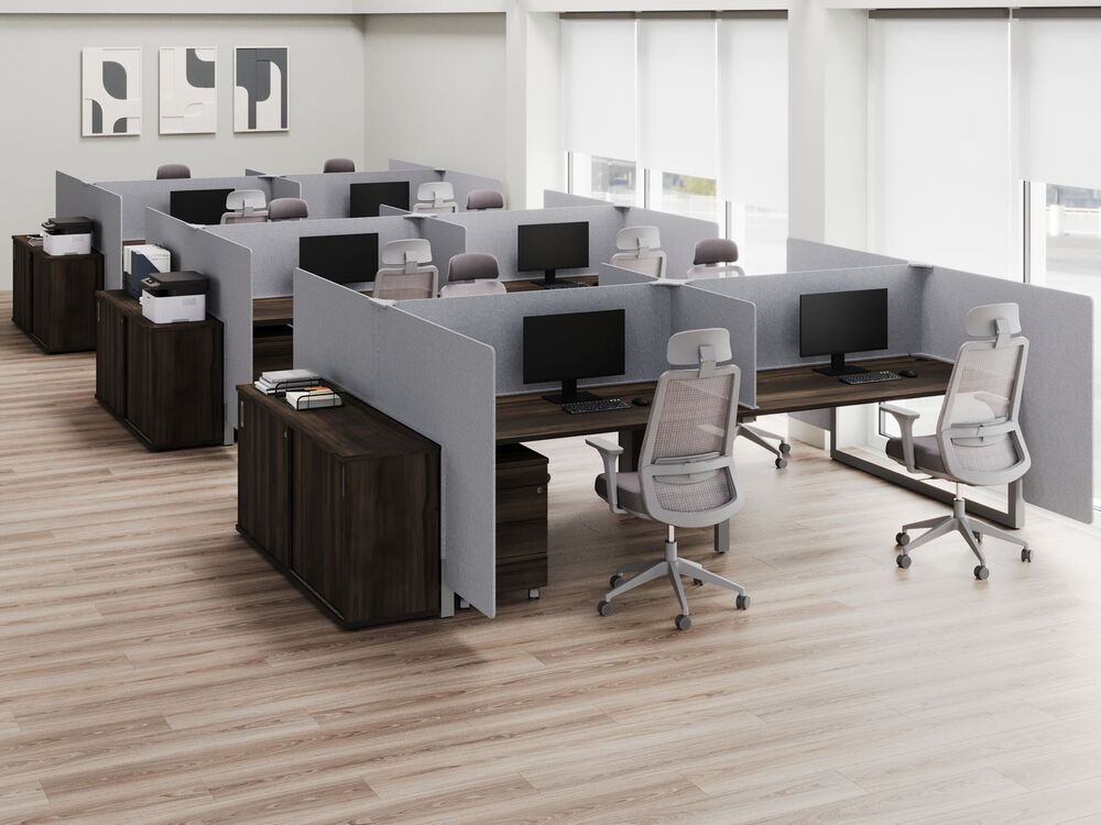 Акустические экраны-перегородки AcustiX