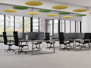 Подвесные панели и конструкции AcustiX