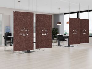 Подвесные панели и конструкции AcustiX