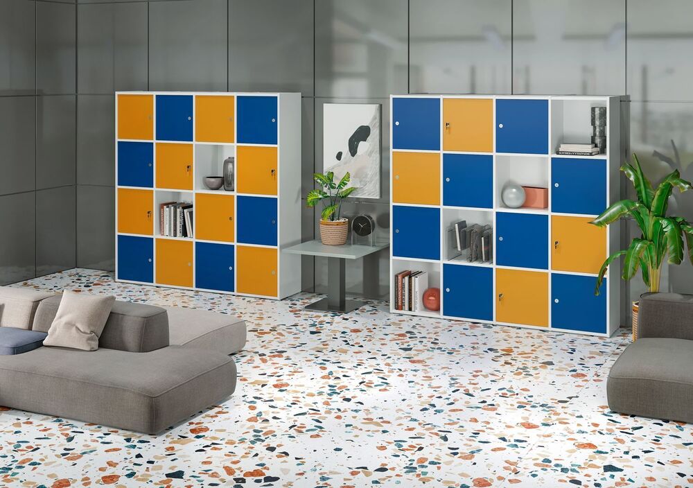 Офисная мебель для персонала LOCKER plus (Системы хранения)