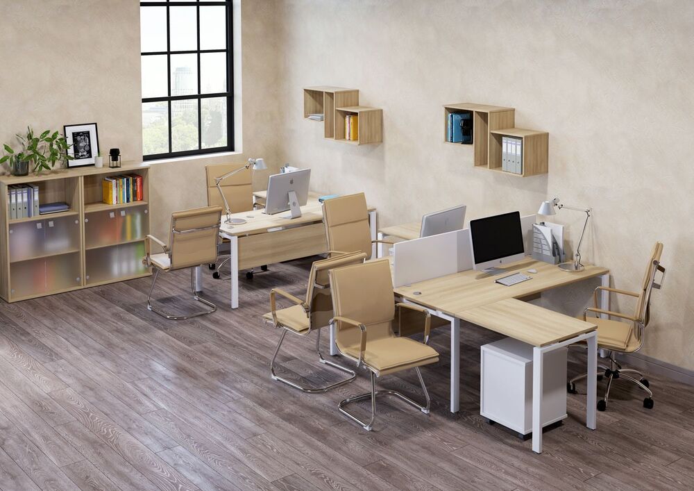 Офисная мебель для персонала METAL SYSTEM STYLE