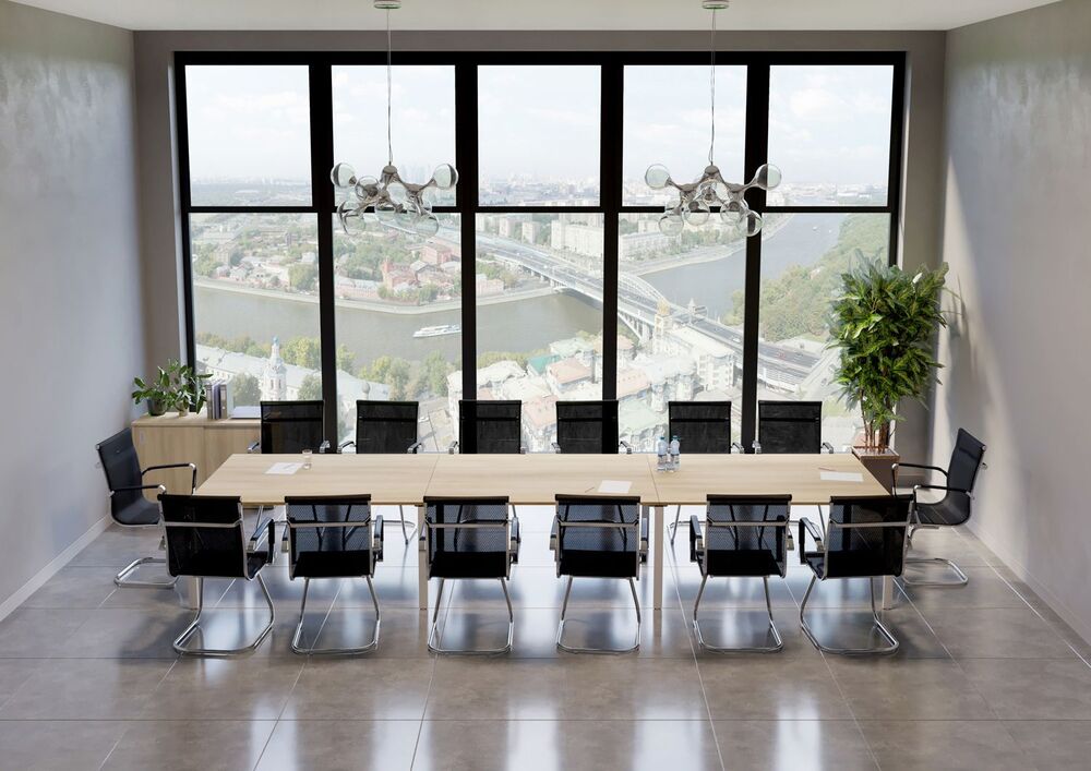 Столы для переговоров METAL SYSTEM