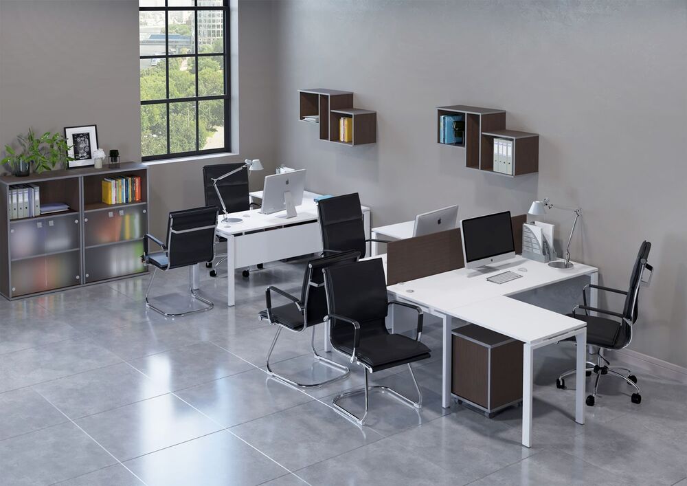 Офисная мебель для персонала METAL SYSTEM STYLE