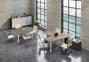 Офисная мебель для персонала METAL SYSTEM STYLE