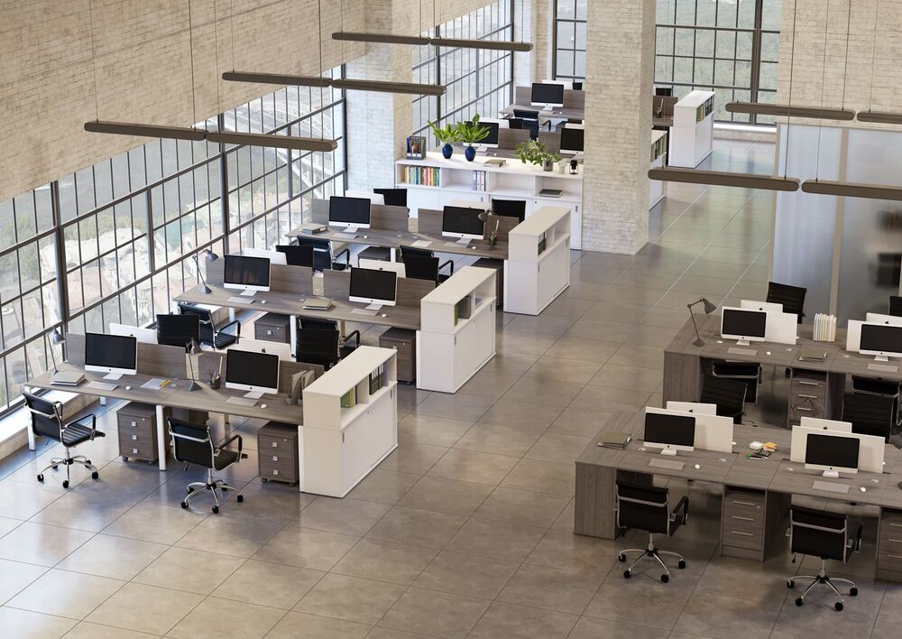 Офисная мебель для персонала METAL SYSTEM STYLE