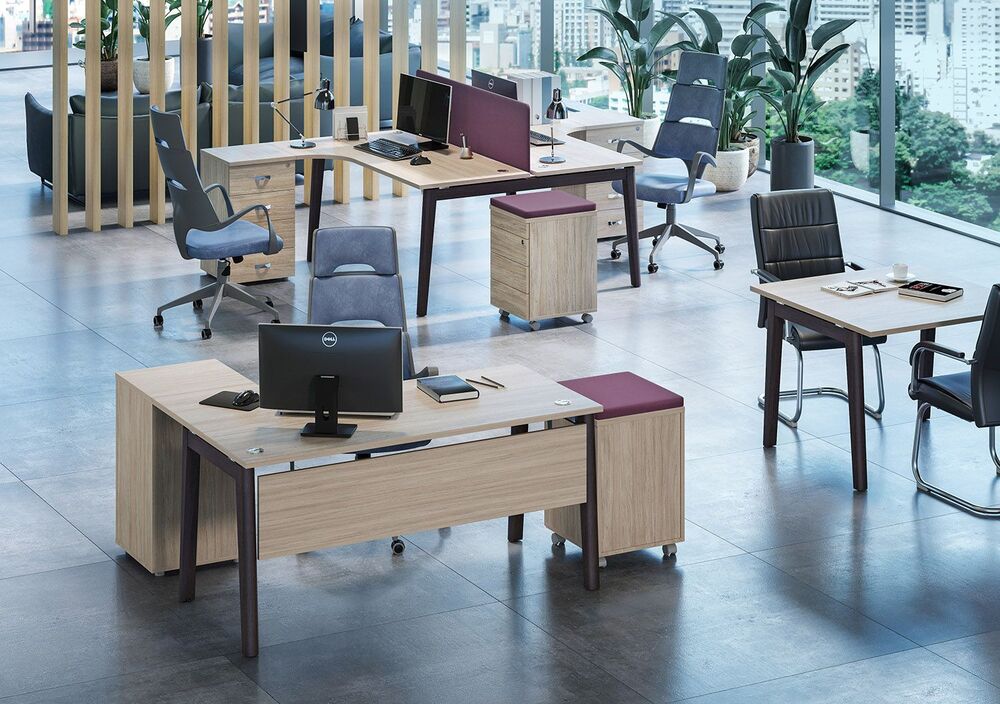 Кабинет руководителя ONIX WOOD DIRECT