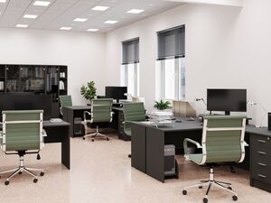 Офисная мебель для персонала RIVA