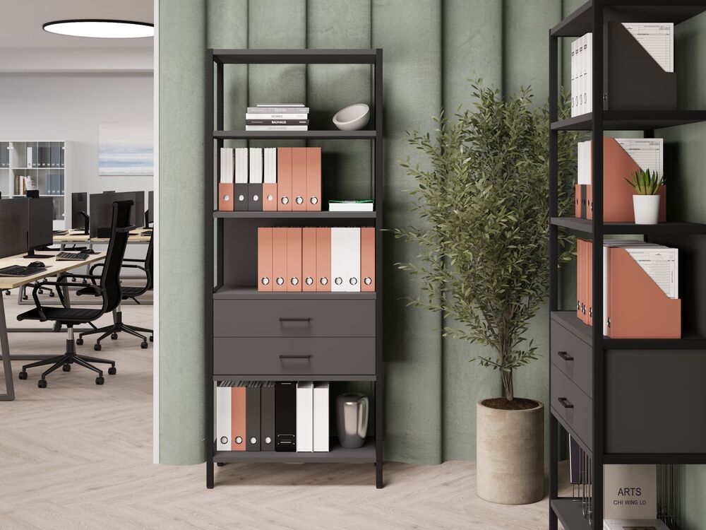 Офисная мебель для персонала SHELF SYSTEM (стеллажи)