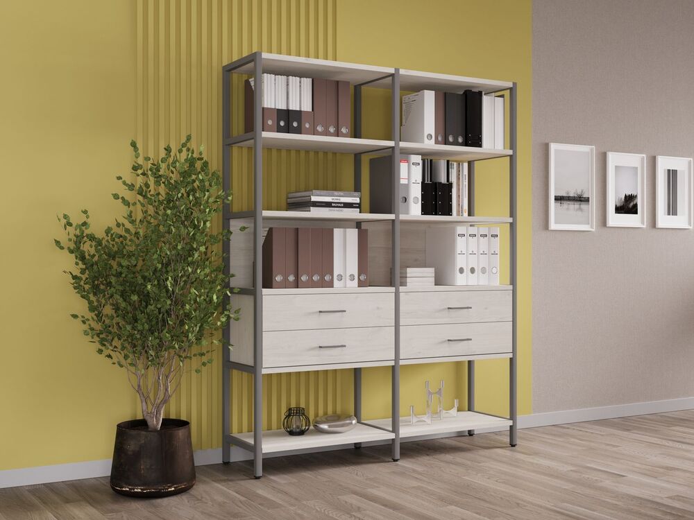 Офисная мебель для персонала SHELF SYSTEM (стеллажи)