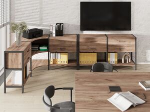 Офисная мебель для персонала SHELF SYSTEM (стеллажи)