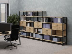 Офисная мебель для персонала SHELF SYSTEM (стеллажи)