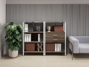 Офисная мебель для персонала SHELF SYSTEM (стеллажи)