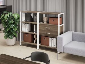 Офисная мебель для персонала SHELF SYSTEM (стеллажи)