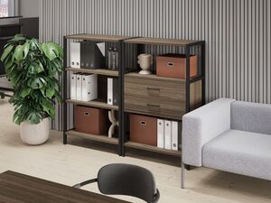 Офисная мебель для персонала SHELF SYSTEM (стеллажи)