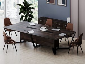 Столы для переговоров STEEL MEET