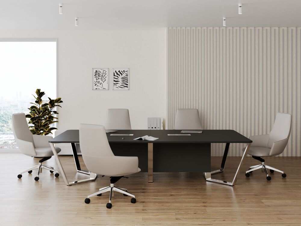 Столы для переговоров STEEL MEET