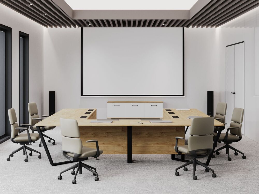 Столы для переговоров STEEL MEET