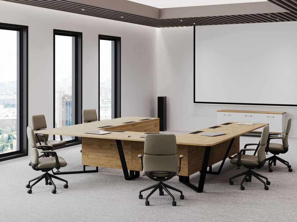 Столы для переговоров STEEL MEET