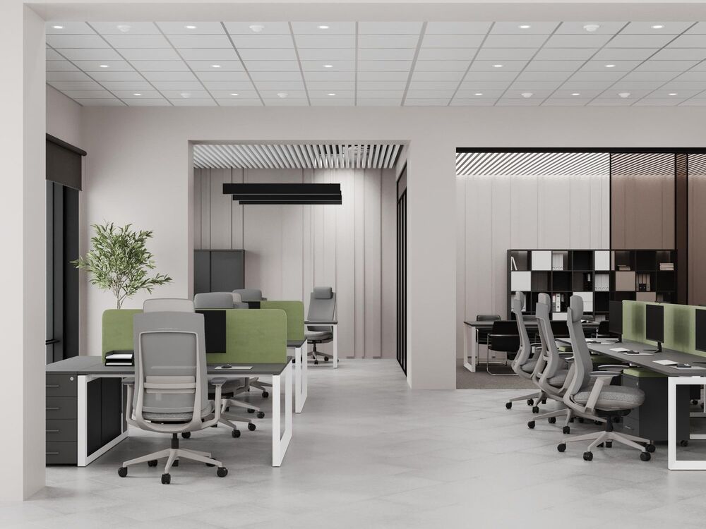 Офисная мебель для персонала Style Project NEXT