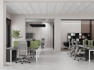 Офисная мебель для персонала Style Project NEXT