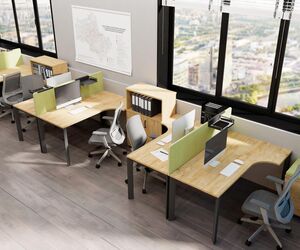Офисная мебель для персонала Style Project NEXT
