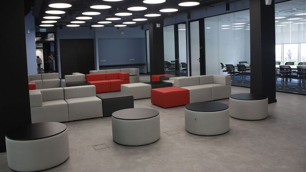 Офисная мягкая мебель CITY