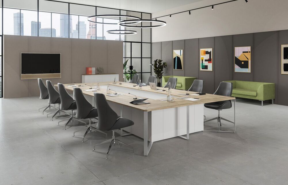 Столы для переговоров Speech Cube