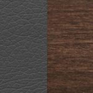 Темно-серый CN1118/дерево - дуб валенсия