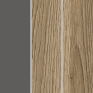 Антрацит премиум / дуб гладстоун светлый / дуб гладстоун светлый