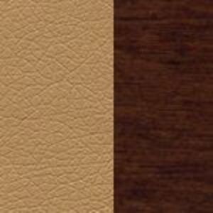 Темно-бежевый CN1121/дерево - орех гамильтон
